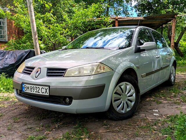 Сірий Рено Меган, об'ємом двигуна 1.6 л та пробігом 250 тис. км за 4000 $, фото 1 на Automoto.ua