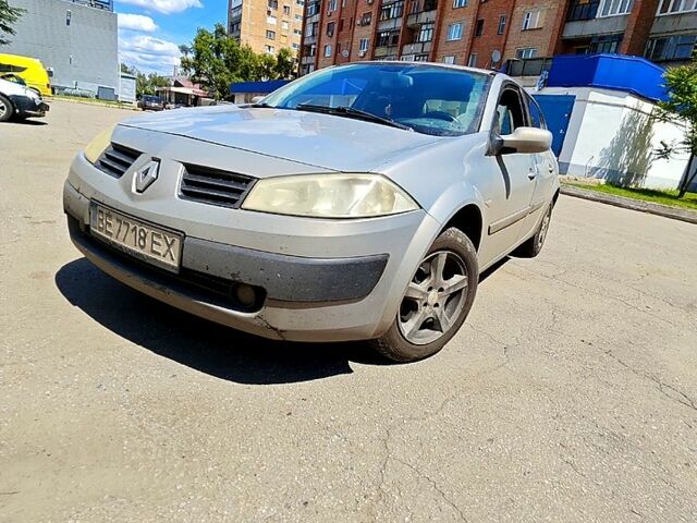 Сірий Рено Меган, об'ємом двигуна 1.5 л та пробігом 311 тис. км за 2900 $, фото 1 на Automoto.ua
