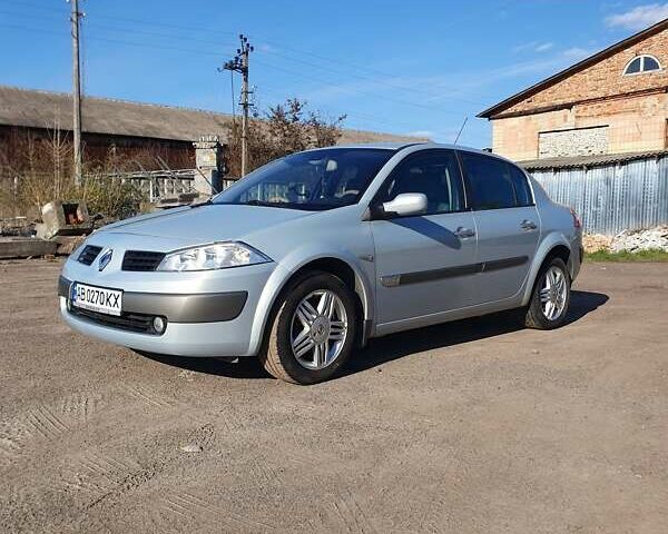 Сірий Рено Меган, об'ємом двигуна 1.6 л та пробігом 126 тис. км за 6300 $, фото 1 на Automoto.ua