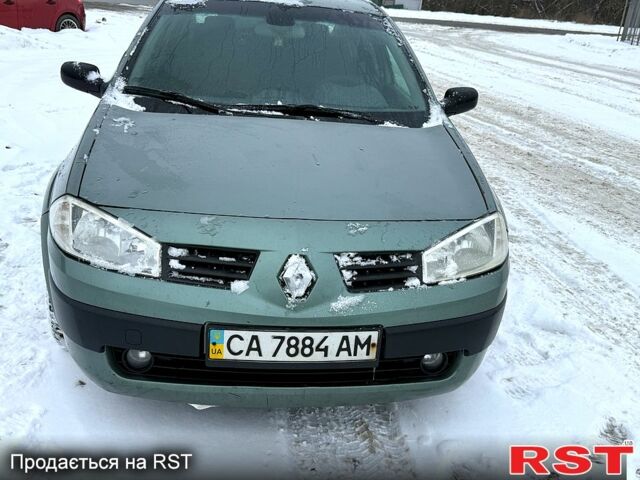 Сірий Рено Меган, об'ємом двигуна 1.6 л та пробігом 280 тис. км за 3500 $, фото 1 на Automoto.ua