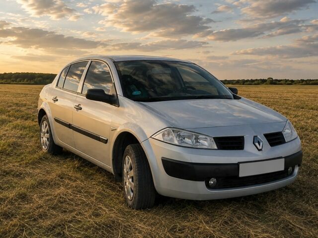 Сірий Рено Меган, об'ємом двигуна 1.6 л та пробігом 253 тис. км за 4415 $, фото 1 на Automoto.ua