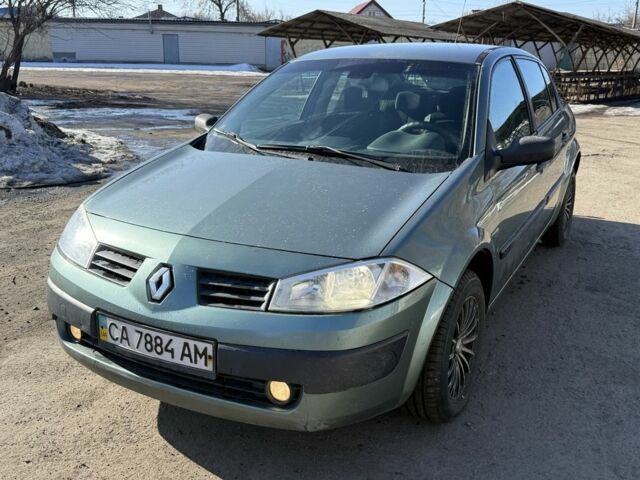 Серый Рено Меган, объемом двигателя 1.6 л и пробегом 280 тыс. км за 3600 $, фото 1 на Automoto.ua