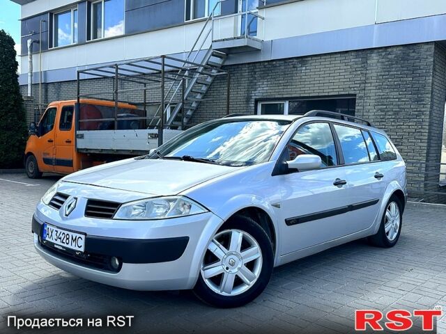 Серый Рено Меган, объемом двигателя 2 л и пробегом 275 тыс. км за 3999 $, фото 1 на Automoto.ua