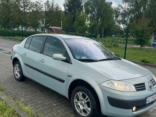 Сірий Рено Меган, об'ємом двигуна 1.6 л та пробігом 261 тис. км за 2800 $, фото 1 на Automoto.ua
