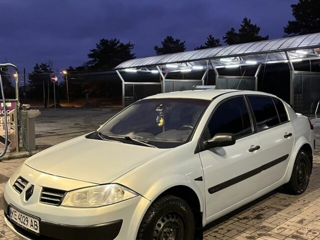 Серый Рено Меган, объемом двигателя 1.4 л и пробегом 220 тыс. км за 3900 $, фото 1 на Automoto.ua