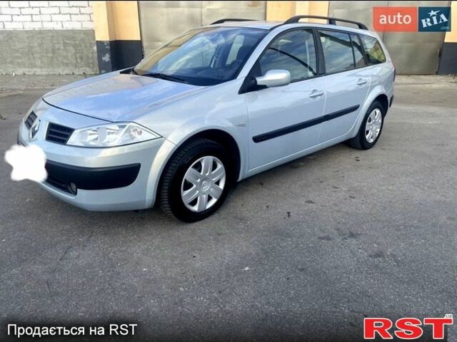 Сірий Рено Меган, об'ємом двигуна 1.6 л та пробігом 215 тис. км за 6000 $, фото 1 на Automoto.ua