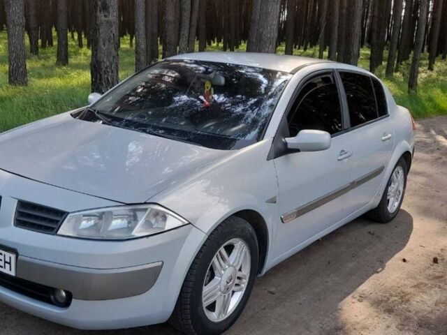Сірий Рено Меган, об'ємом двигуна 1.6 л та пробігом 363 тис. км за 3300 $, фото 1 на Automoto.ua