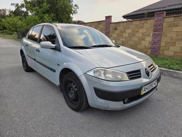 Сірий Рено Меган, об'ємом двигуна 1.6 л та пробігом 187 тис. км за 2999 $, фото 1 на Automoto.ua