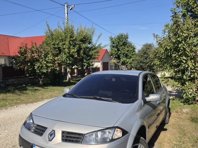 Сірий Рено Меган, об'ємом двигуна 1.5 л та пробігом 258 тис. км за 4514 $, фото 1 на Automoto.ua