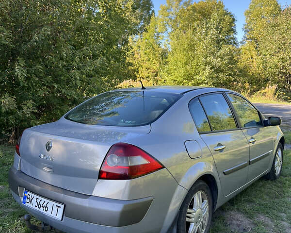 Серый Рено Меган, объемом двигателя 1.46 л и пробегом 350 тыс. км за 4200 $, фото 1 на Automoto.ua