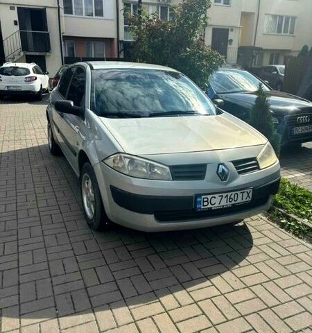 Серый Рено Меган, объемом двигателя 1.4 л и пробегом 113 тыс. км за 3000 $, фото 1 на Automoto.ua