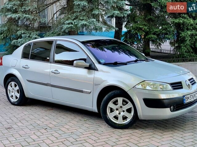 Сірий Рено Меган, об'ємом двигуна 1.6 л та пробігом 205 тис. км за 4299 $, фото 1 на Automoto.ua