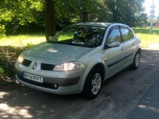 Сірий Рено Меган, об'ємом двигуна 1.5 л та пробігом 250 тис. км за 3135 $, фото 1 на Automoto.ua