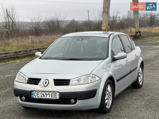 Сірий Рено Меган, об'ємом двигуна 1.6 л та пробігом 240 тис. км за 3950 $, фото 1 на Automoto.ua