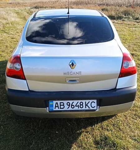 Серый Рено Меган, объемом двигателя 1.4 л и пробегом 299 тыс. км за 4100 $, фото 1 на Automoto.ua
