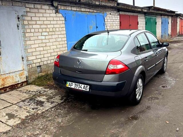 Сірий Рено Меган, об'ємом двигуна 1.6 л та пробігом 248 тис. км за 5100 $, фото 1 на Automoto.ua