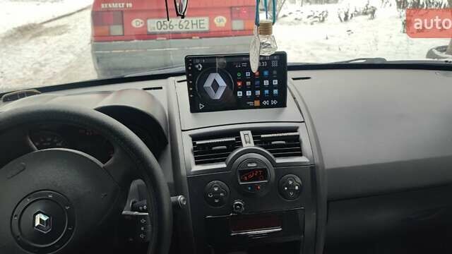 Сірий Рено Меган, об'ємом двигуна 1.6 л та пробігом 212 тис. км за 3800 $, фото 1 на Automoto.ua