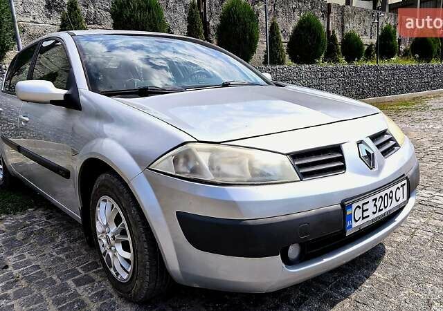 Серый Рено Меган, объемом двигателя 1.5 л и пробегом 266 тыс. км за 5500 $, фото 1 на Automoto.ua