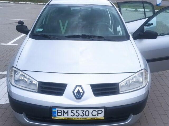 Сірий Рено Меган, об'ємом двигуна 1.6 л та пробігом 210 тис. км за 5200 $, фото 1 на Automoto.ua