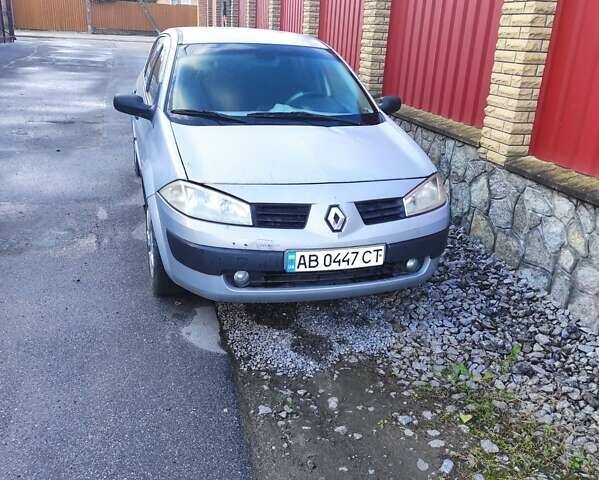 Сірий Рено Меган, об'ємом двигуна 1.4 л та пробігом 309 тис. км за 3500 $, фото 1 на Automoto.ua