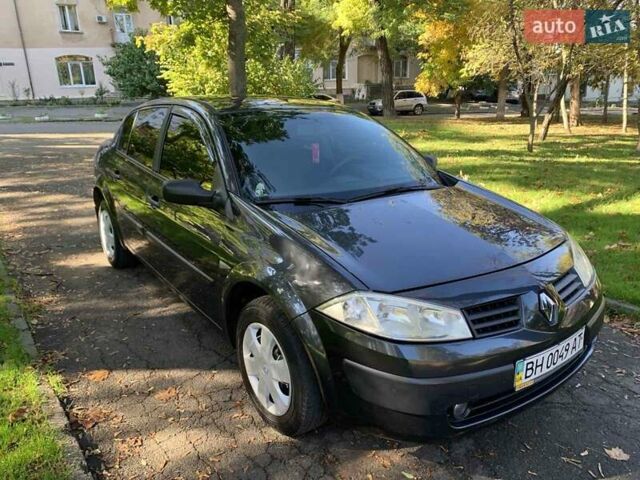 Сірий Рено Меган, об'ємом двигуна 1.4 л та пробігом 153 тис. км за 3900 $, фото 1 на Automoto.ua
