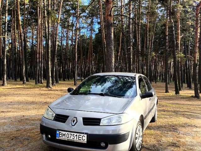 Серый Рено Меган, объемом двигателя 1.4 л и пробегом 270 тыс. км за 4100 $, фото 1 на Automoto.ua