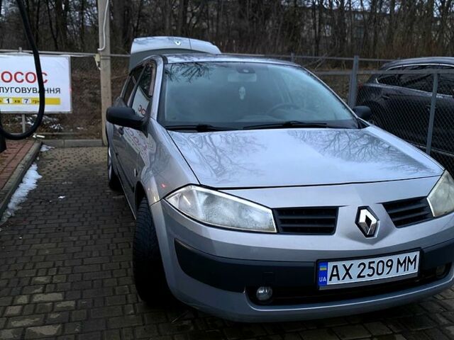 Серый Рено Меган, объемом двигателя 1.6 л и пробегом 0 тыс. км за 3600 $, фото 1 на Automoto.ua