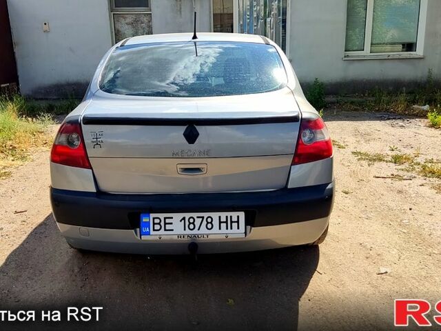Сірий Рено Меган, об'ємом двигуна 1.6 л та пробігом 228 тис. км за 3800 $, фото 1 на Automoto.ua