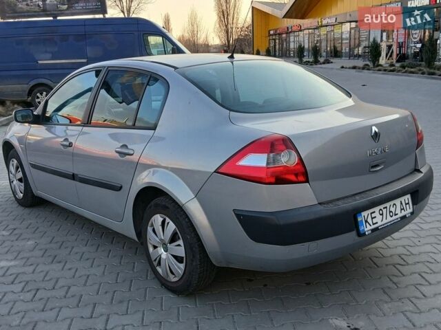 Сірий Рено Меган, об'ємом двигуна 1.39 л та пробігом 270 тис. км за 3300 $, фото 1 на Automoto.ua