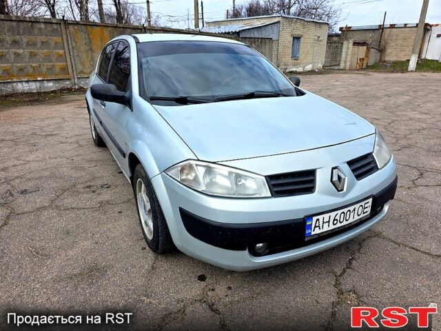 Сірий Рено Меган, об'ємом двигуна 1.4 л та пробігом 240 тис. км за 3400 $, фото 1 на Automoto.ua