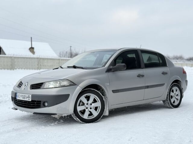 Сірий Рено Меган, об'ємом двигуна 1.6 л та пробігом 260 тис. км за 4100 $, фото 1 на Automoto.ua