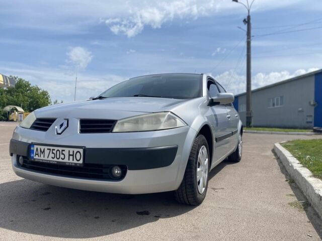 Сірий Рено Меган, об'ємом двигуна 1.4 л та пробігом 212 тис. км за 3753 $, фото 1 на Automoto.ua