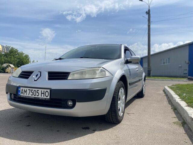 Сірий Рено Меган, об'ємом двигуна 1.4 л та пробігом 190 тис. км за 3500 $, фото 1 на Automoto.ua