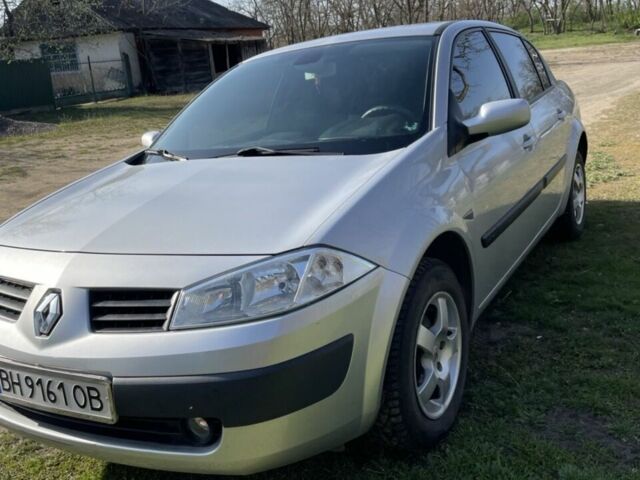 Сірий Рено Меган, об'ємом двигуна 1.4 л та пробігом 107 тис. км за 4800 $, фото 1 на Automoto.ua