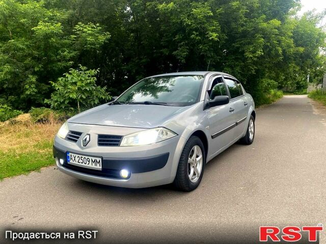 Сірий Рено Меган, об'ємом двигуна 1.6 л та пробігом 310 тис. км за 3999 $, фото 1 на Automoto.ua