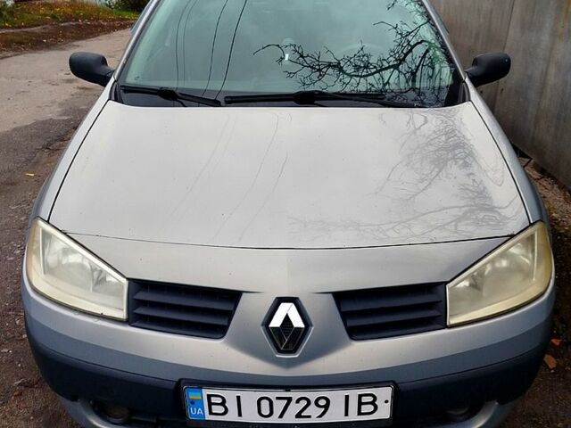 Сірий Рено Меган, об'ємом двигуна 1.4 л та пробігом 250 тис. км за 3600 $, фото 1 на Automoto.ua