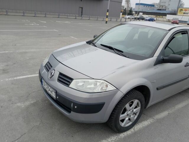 Сірий Рено Меган, об'ємом двигуна 1.4 л та пробігом 280 тис. км за 3800 $, фото 1 на Automoto.ua