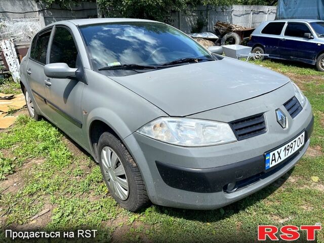Серый Рено Меган, объемом двигателя 1.6 л и пробегом 0 тыс. км за 3700 $, фото 1 на Automoto.ua