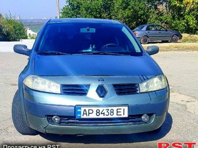 Серый Рено Меган, объемом двигателя 1.4 л и пробегом 252 тыс. км за 4300 $, фото 1 на Automoto.ua