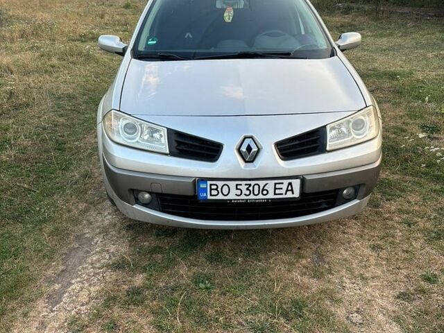Сірий Рено Меган, об'ємом двигуна 1.6 л та пробігом 179 тис. км за 5500 $, фото 1 на Automoto.ua