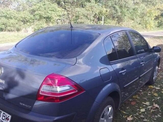 Сірий Рено Меган, об'ємом двигуна 1.4 л та пробігом 163 тис. км за 3300 $, фото 1 на Automoto.ua