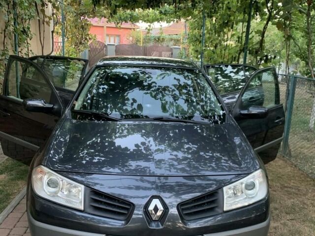 Сірий Рено Меган, об'ємом двигуна 1.6 л та пробігом 181 тис. км за 4500 $, фото 1 на Automoto.ua