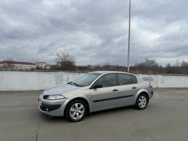 Сірий Рено Меган, об'ємом двигуна 1.6 л та пробігом 260 тис. км за 3250 $, фото 1 на Automoto.ua