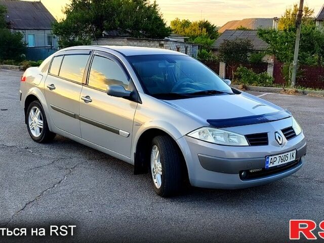Сірий Рено Меган, об'ємом двигуна 2 л та пробігом 243 тис. км за 5150 $, фото 1 на Automoto.ua