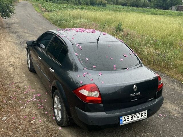 Серый Рено Меган, объемом двигателя 1.6 л и пробегом 233 тыс. км за 4100 $, фото 1 на Automoto.ua