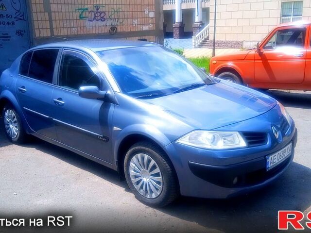 Сірий Рено Меган, об'ємом двигуна 1.4 л та пробігом 274 тис. км за 4350 $, фото 1 на Automoto.ua