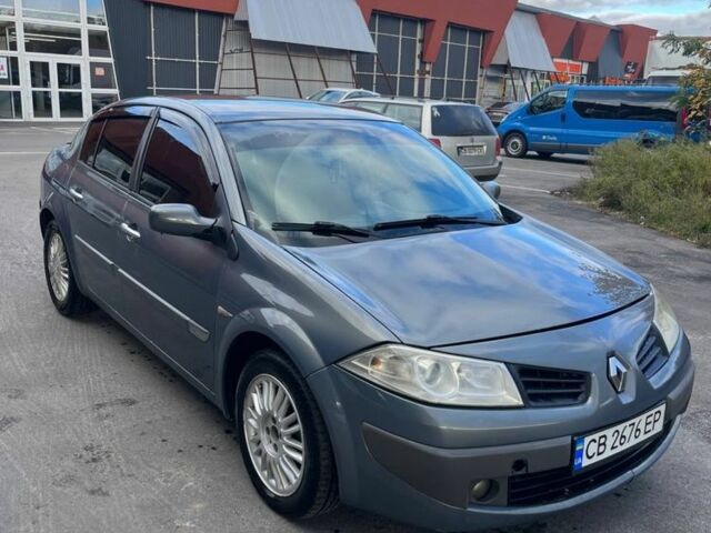 Рено Меган 2006 в Чернигове на Automoto.ua Серый Рено Меган, объемом двигателя 1.5 л и пробегом 299 тыс. км за 2999 $, фото 1 на Automoto.ua