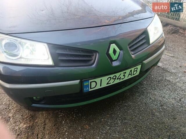 Сірий Рено Меган, об'ємом двигуна 1.6 л та пробігом 248 тис. км за 5000 $, фото 1 на Automoto.ua