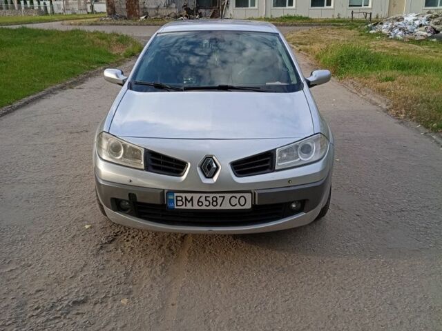 Сірий Рено Меган, об'ємом двигуна 1.6 л та пробігом 270 тис. км за 4500 $, фото 1 на Automoto.ua