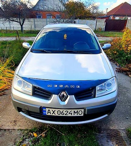 Сірий Рено Меган, об'ємом двигуна 1.4 л та пробігом 266 тис. км за 4500 $, фото 1 на Automoto.ua